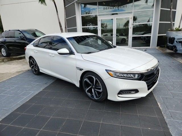 2018 honda accord sport
