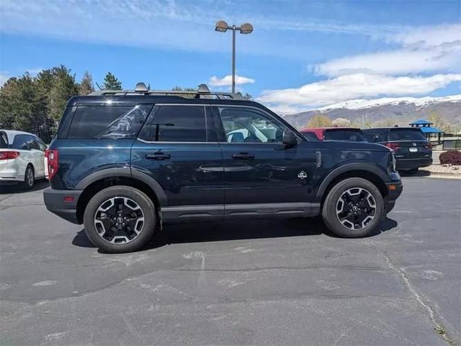 2022 ford bronco sport outer banks sport utility 4d in woods cross, utah