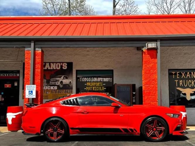 2016 ford mustang v6 coupe 2d in cumming, georgia