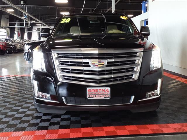2020 cadillac escalade platinum