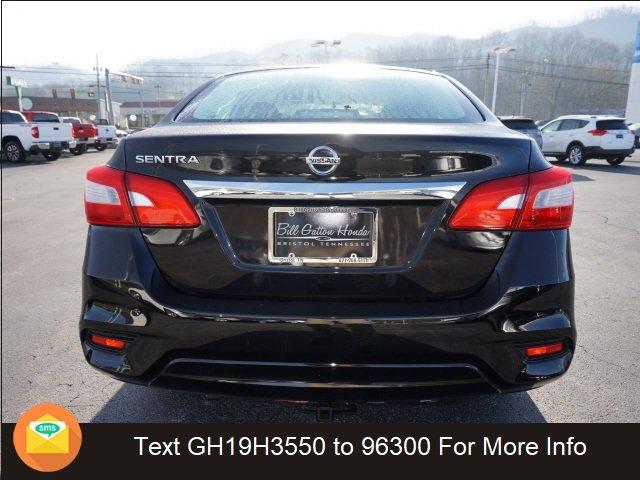 used 2017 nissan sentra s bristol, tn 37620 for sale in bristol, tennessee