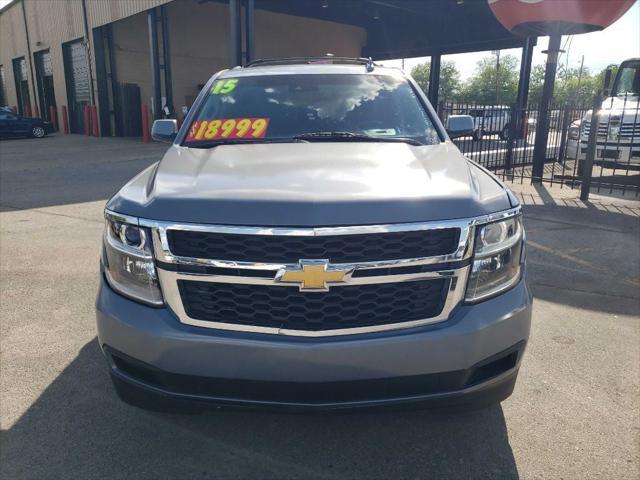 2015 chevrolet tahoe lt