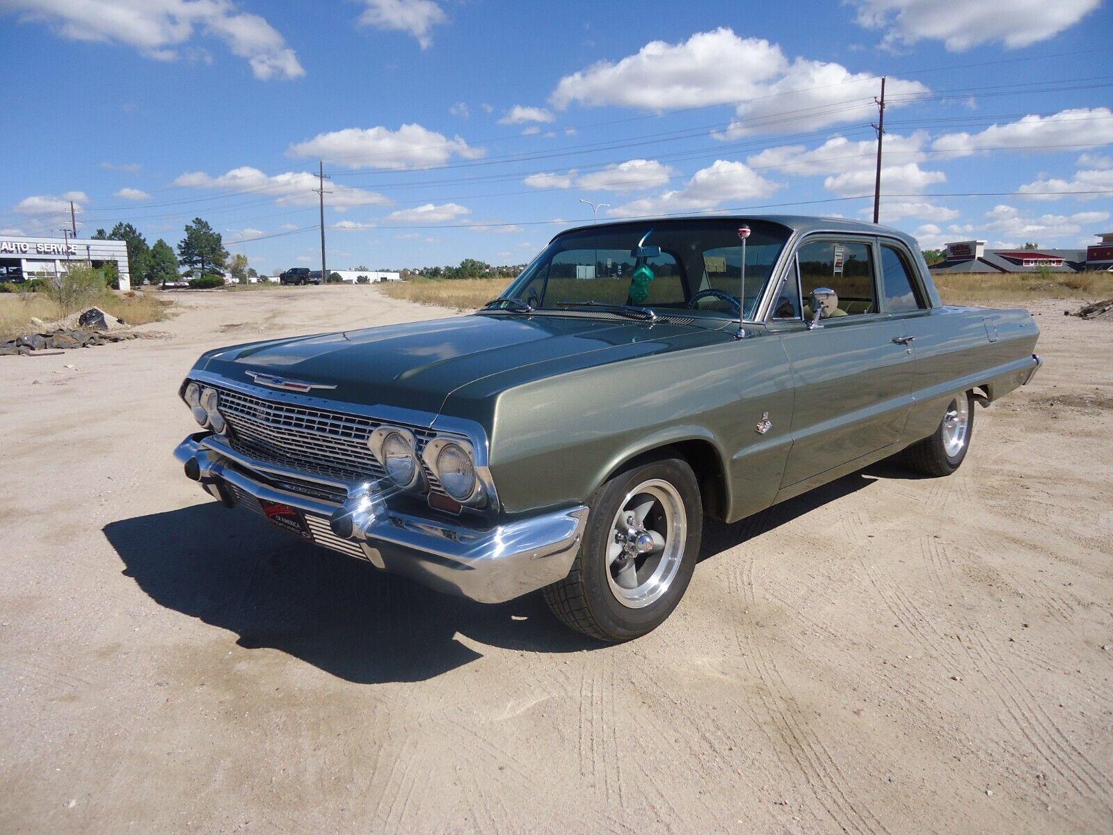 1963 chevrolet impala very nice 63 chevy 2 door belair streetrod