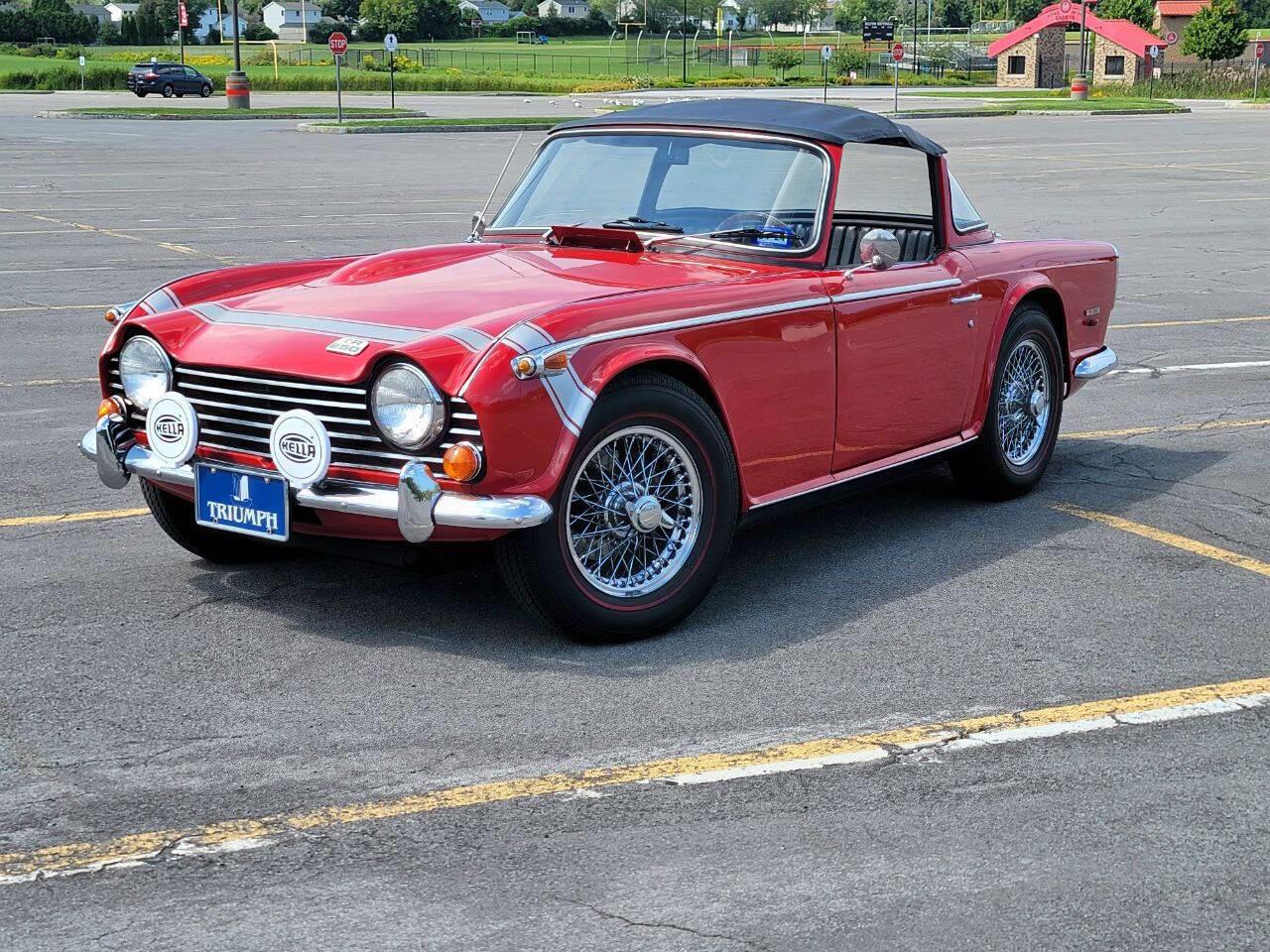 1968 triumph tr250