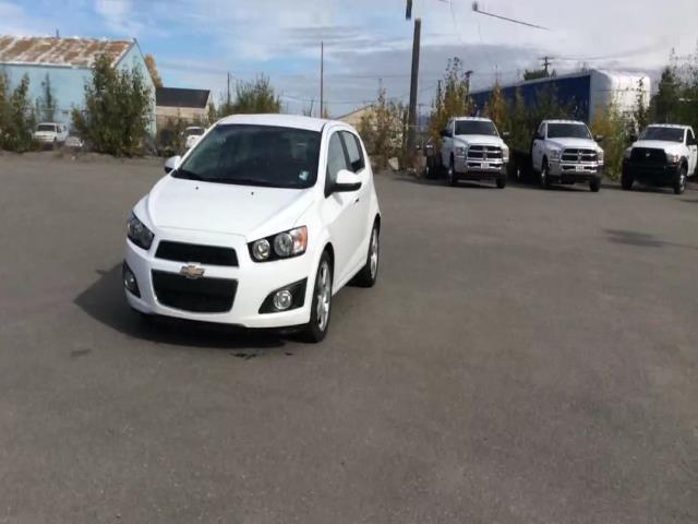 2015 chevrolet sonic ltz auto ltz auto 4dr hatchback for sale in anchorage, alaska
