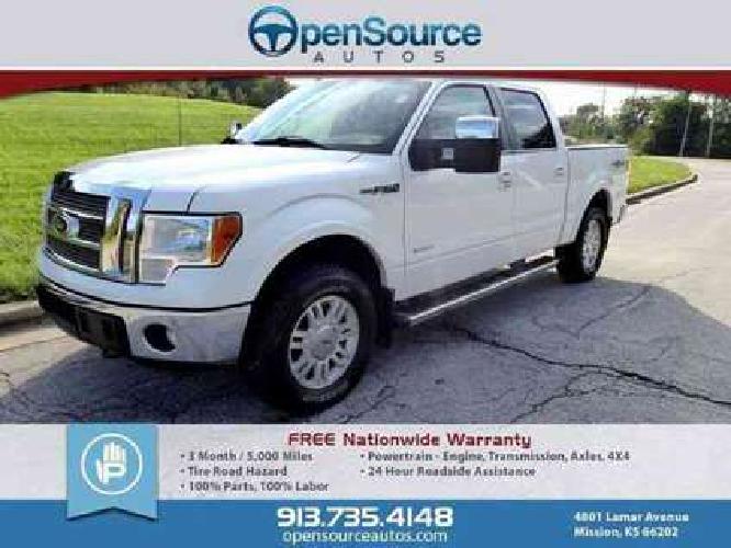 used 2011 ford f150 supercrew cab for sale in mission, ks