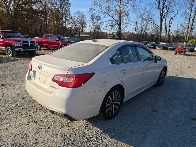 2018 subaru legacy 2.5i premium