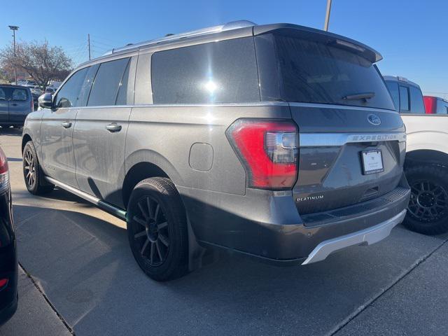 2020 ford expedition platinum max