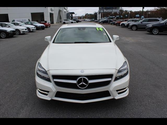 used 2014 mercedes-benz cls 550 4matic milford, de 19963 for sale in milford, delaware