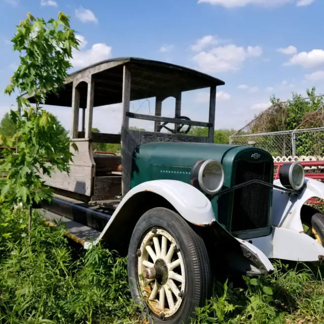 1926 chevy huckster truck body frame automobile/ local pickup only!