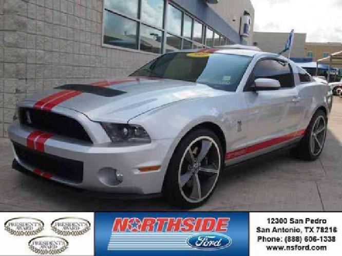 2011 ford mustang gt500 in san antonio, tx