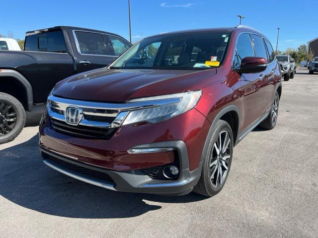 2019 honda pilot touring 8-passenger