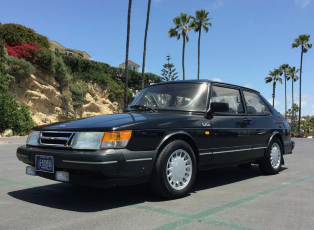 1988 saab 900 turbo ... 380,000 original miles 3dr manual gearbox