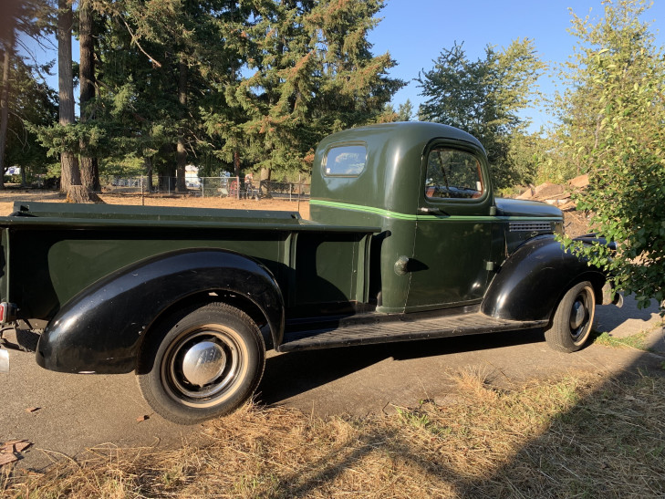 chevrolet pickup