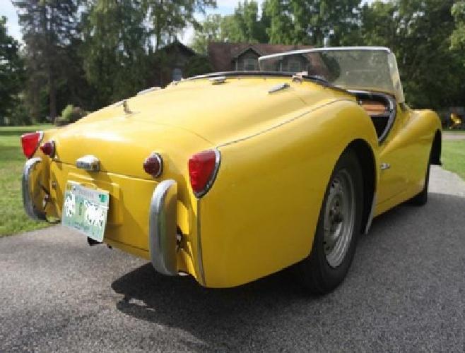1962 triumph tr3 in miami, fl