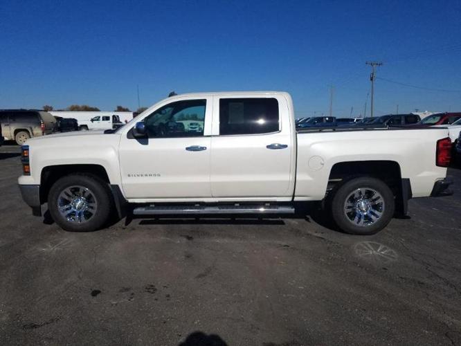 2014 chevrolet silverado 1500 lt 4x2 lt 4dr crew cab 5.8 ft. sb for sale in garnett, kansas