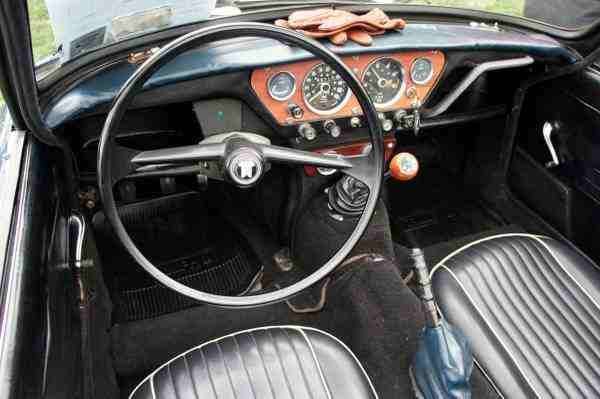 1967 triumph spitfire mk2 all original