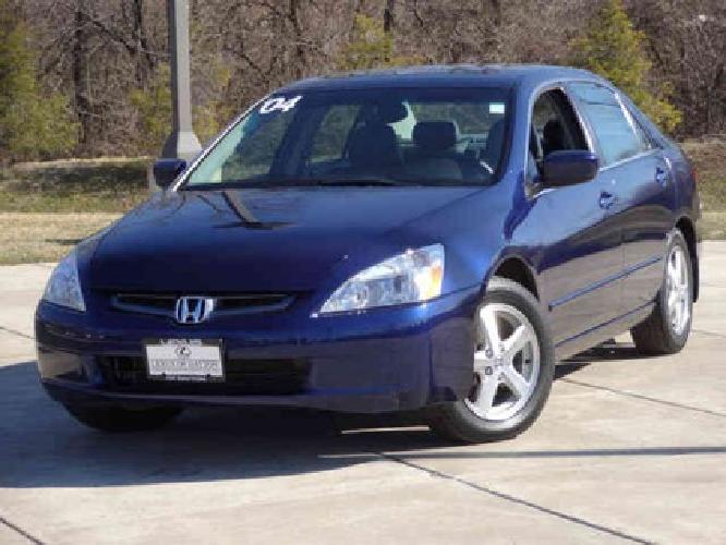 2004 honda accord 2.4 ex-l in centerville, oh