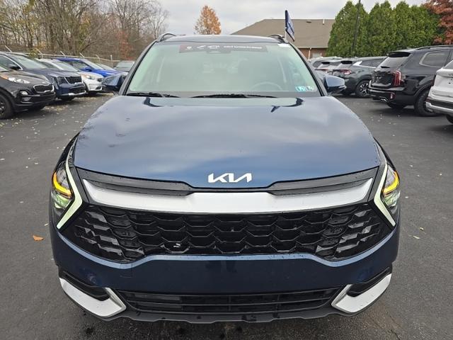 2024 kia sportage hybrid ex
