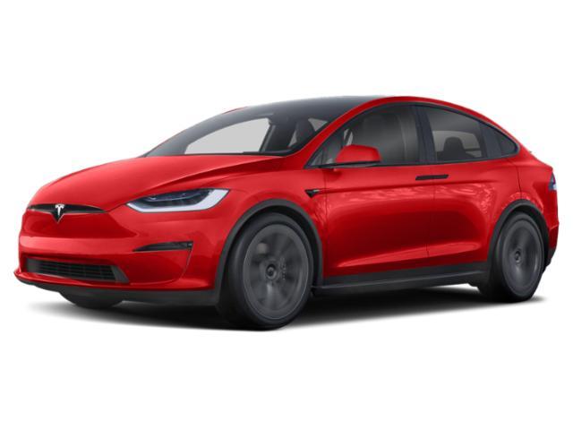 2022 tesla model x dual motor all-wheel drive
