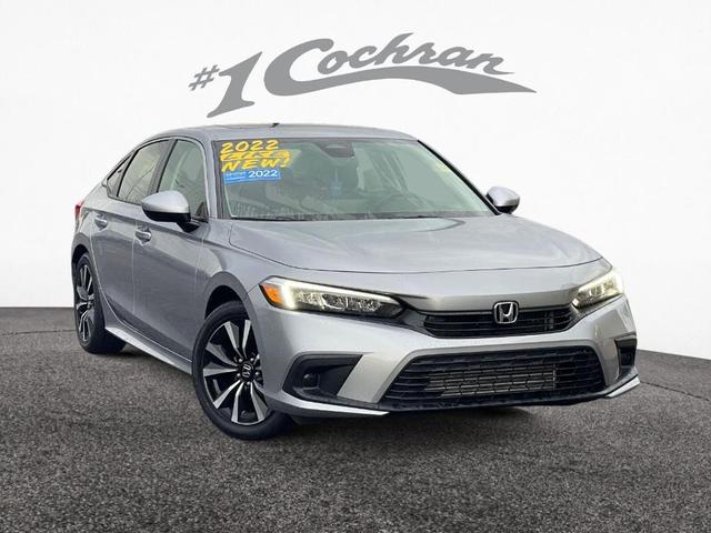 2022 honda civic ex