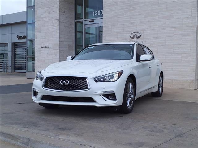 2024 infiniti q50 luxe