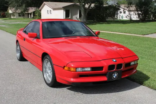 1991 bmw 850i sport touring coupe "spectacular v-12 in showroom condition"