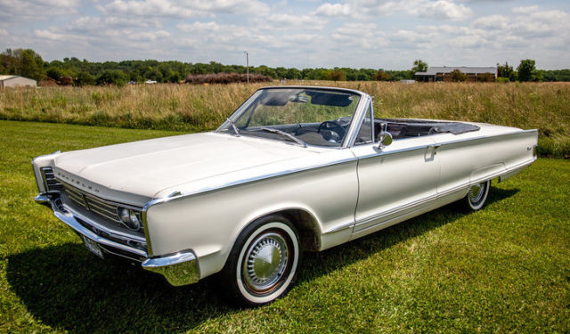 1966 chrysler convertible - highway cruiser - must sell!