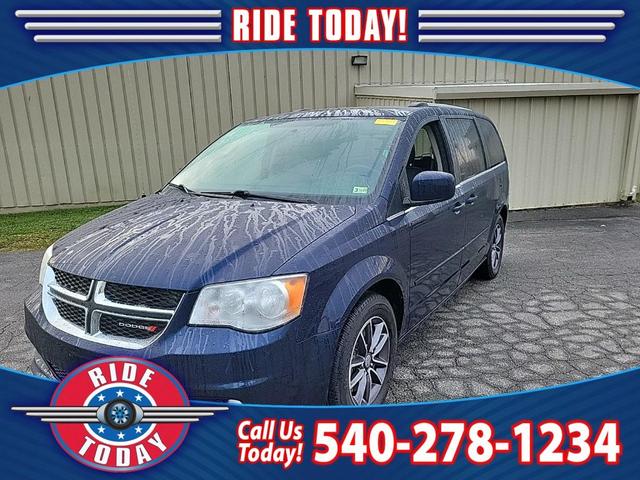 2017 dodge grand caravan sxt