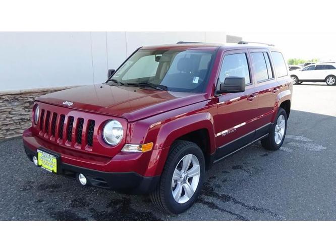 2017 jeep patriot latitude 4x4 latitude 4dr suv for sale in butte, montana