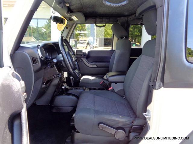 2011 jeep wrangler sport