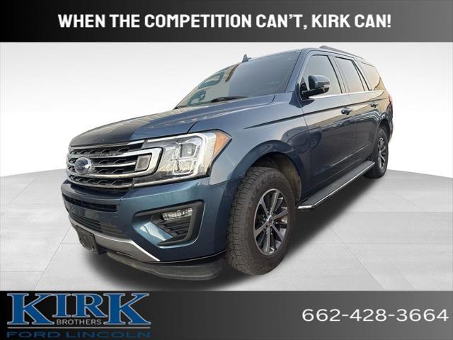 2018 ford expedition xlt