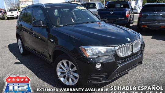 2016 BMW X3