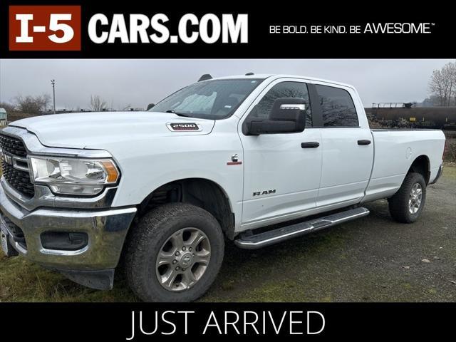 2023 ram 2500 big horn crew cab 4x4 8 box