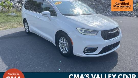 2022 chrysler pacifica touring l