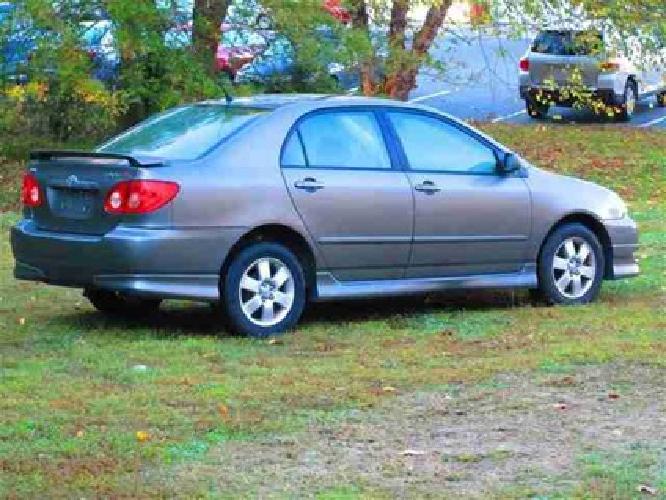2006 toyota corolla 4dr sdn s at in gloucester, va