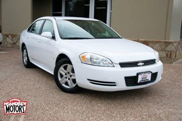 2010 chevrolet impala in denver, colorado