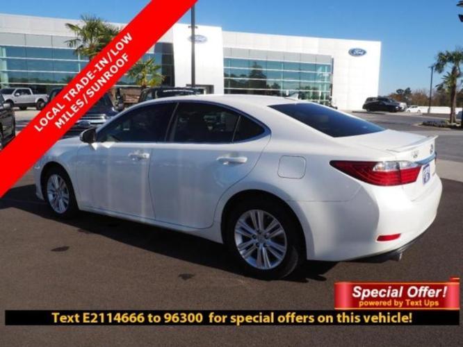 2014 lexus es 350 base 4dr sedan for sale in hattiesburg, mississippi