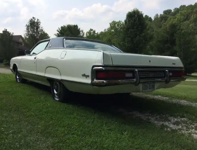 clean 1972 mercury grand marquis driver