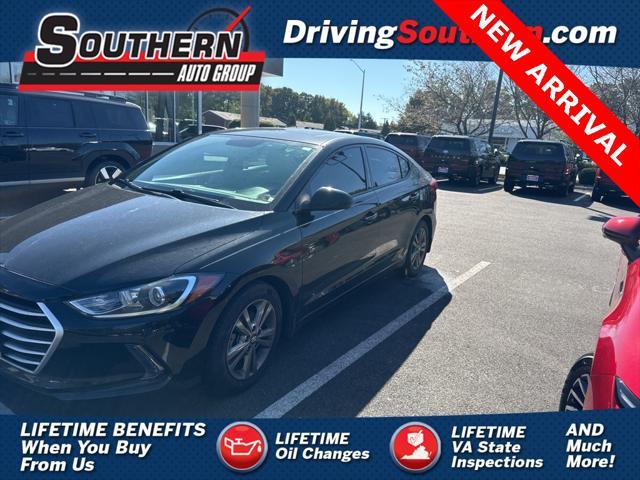 2018 hyundai elantra value edition