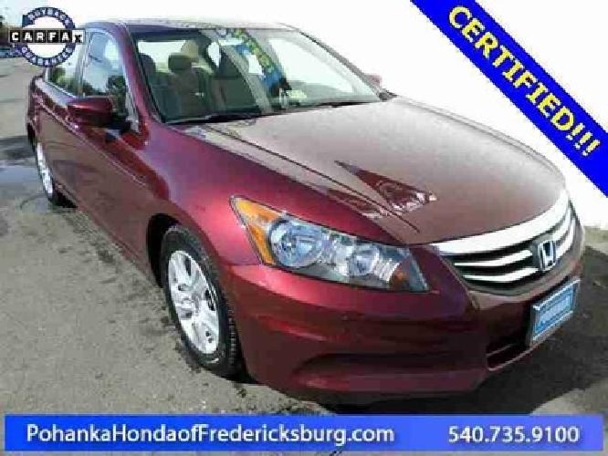 2011 honda accord sdn lx-p in fredericksburg, va