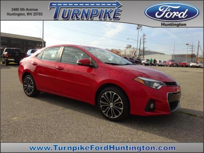 2015 toyota corolla s plus s plus 4dr sedan 6m for sale in huntington, west virginia