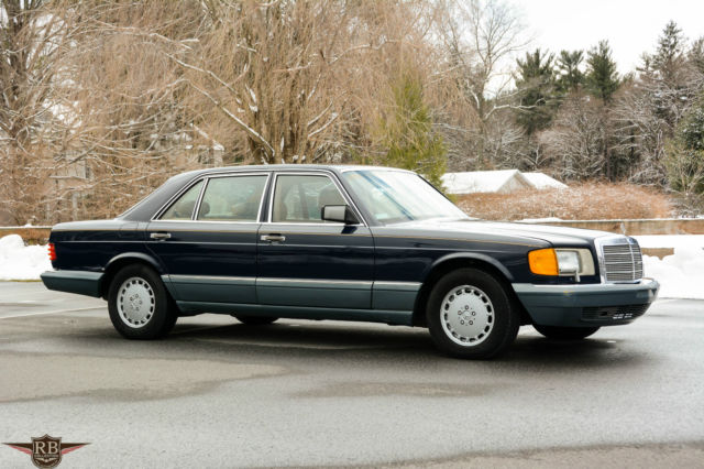 1988 mercedes-benz 560sel w126