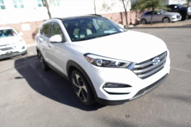 2016 hyundai tucson limited