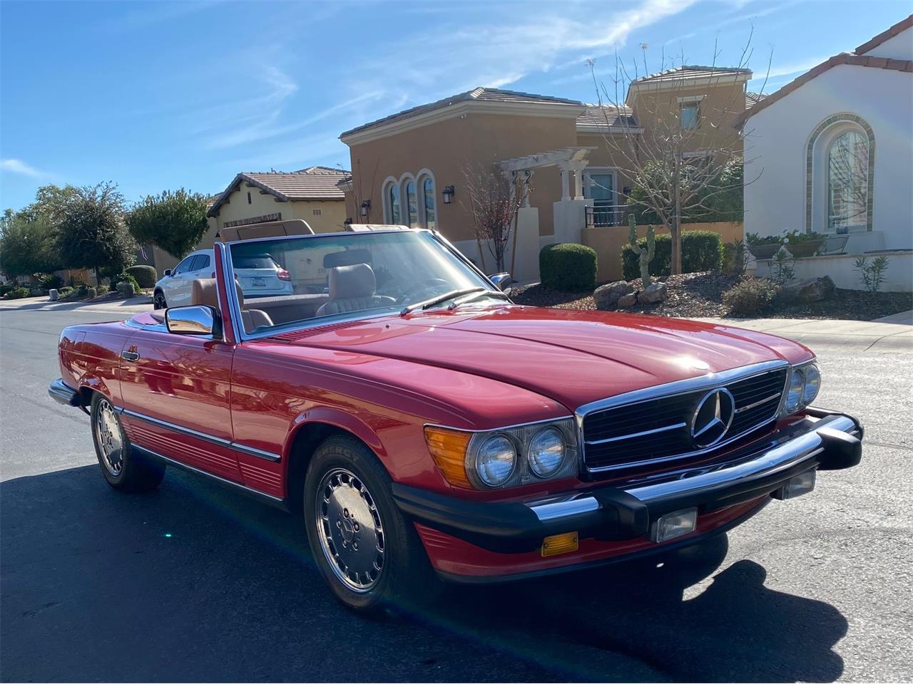 1987 mercedes-benz 560sl