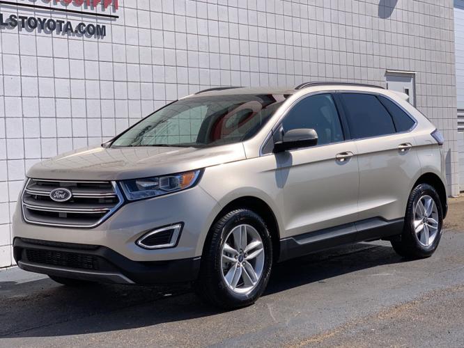 used 2017 ford edge fwd sel brandon, ms 39042 for sale in brandon, mississippi