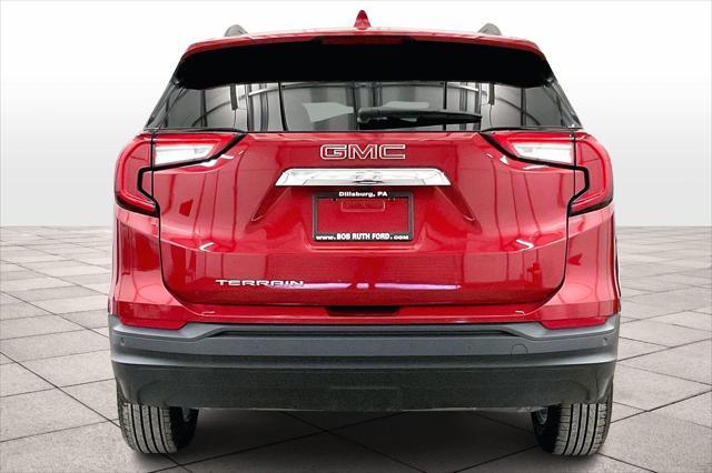 2022 gmc terrain sle