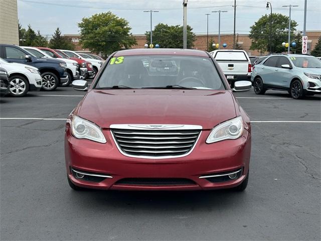 2013 chrysler 200 limited