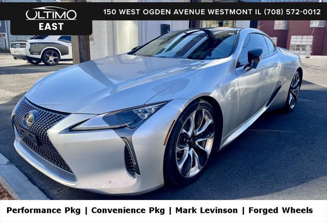 2018 lexus lc 500 base