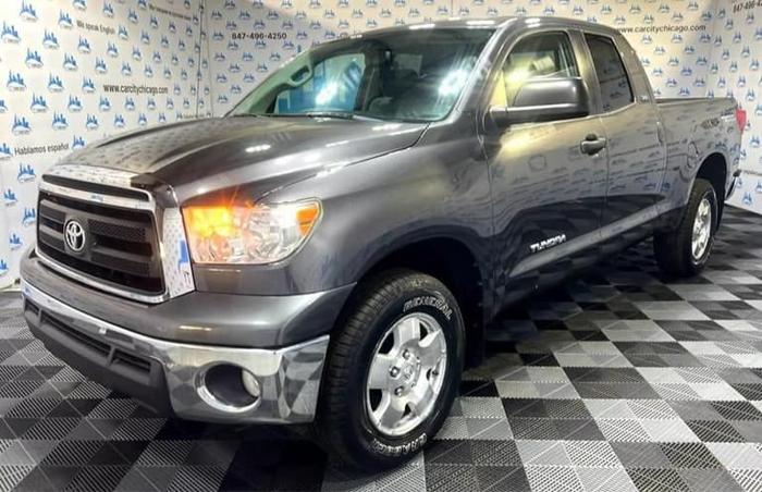 2012 toyota tundra double cab grade 4.6l v8 4x4 double cab 6.6 ft. box 145.7 in. wb in palatine, illinois